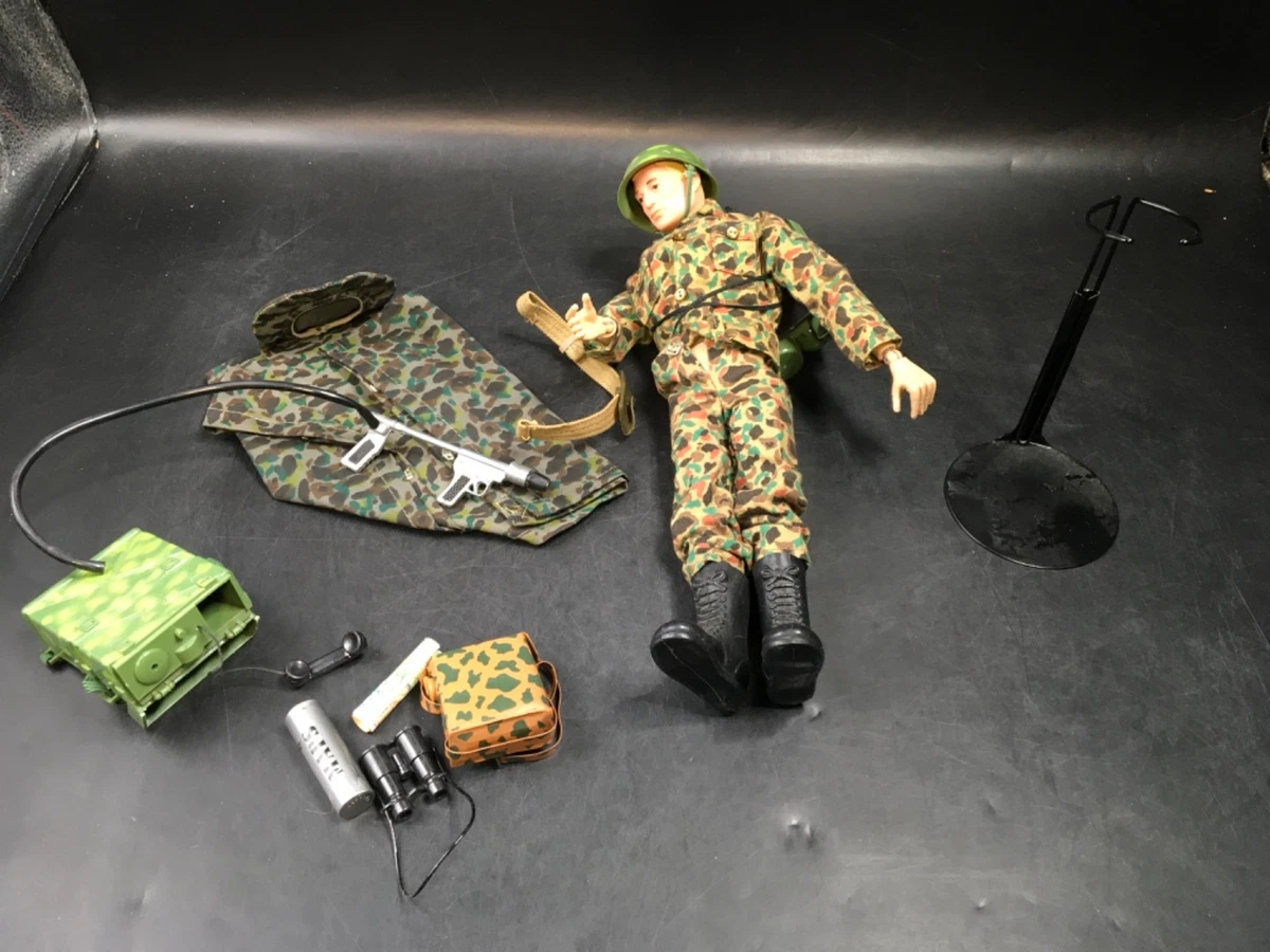 G.I. Joe Military & Adventure Action Figures 1:6 1964 Year