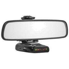 Durable Mirror Mount Bracket for Uniden Detectors - Easy Install  Secure Fit