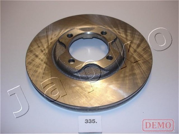 2X Bremsscheibe Japko 60335C FüR Mazda 323 3 Hatchback BF Station Wagon BW 2 BD-image