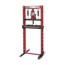 Strongway 12-Ton Hydraulic Shop Press 12 ton