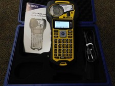 Brady Corporation M210 Handheld Label Maker, Case & Rechargeable Lithium Battery