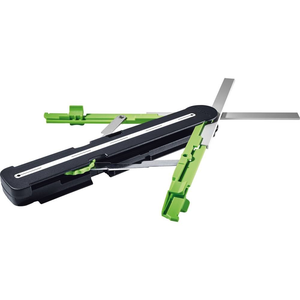 Fausse équerre Festool 200127 en aluminium pour usinage d'onglets nets