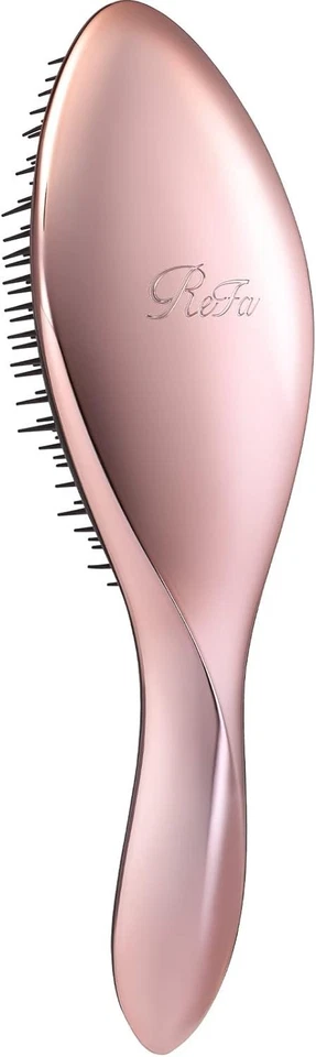 ReFa AILE Hair Brush Three-tiered pin Detangling Brushing Catches tangled hair - Image 4 of 4