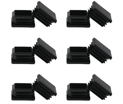 #ad #ad 2 Inch 2x2 Square Tube End Cap Plastic Plugs 12Pack 2Inch 2x2 Square Tubing Plug $8.41