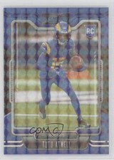 2021 Panini Playbook Rookie Mosaic Tutu Atwell #119 07jg