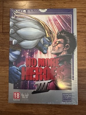 No More Heroes III 3 Collector's Edition Nintendo Switch Limited Run Pix'n Love