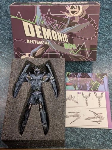 Apache APC-Toys Demonic Wisper TFP Action Figure New in Stock - Picture 3 of 10