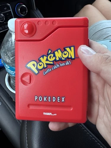 Pokemon Pokedex Handheld Toy Vintage 1998 Tested Working- Great condition