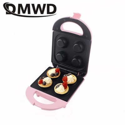 DMWD Eggs Tart Roaster Pancake Frying Pan Waffle Bowl Breakfast Machine Sandwich