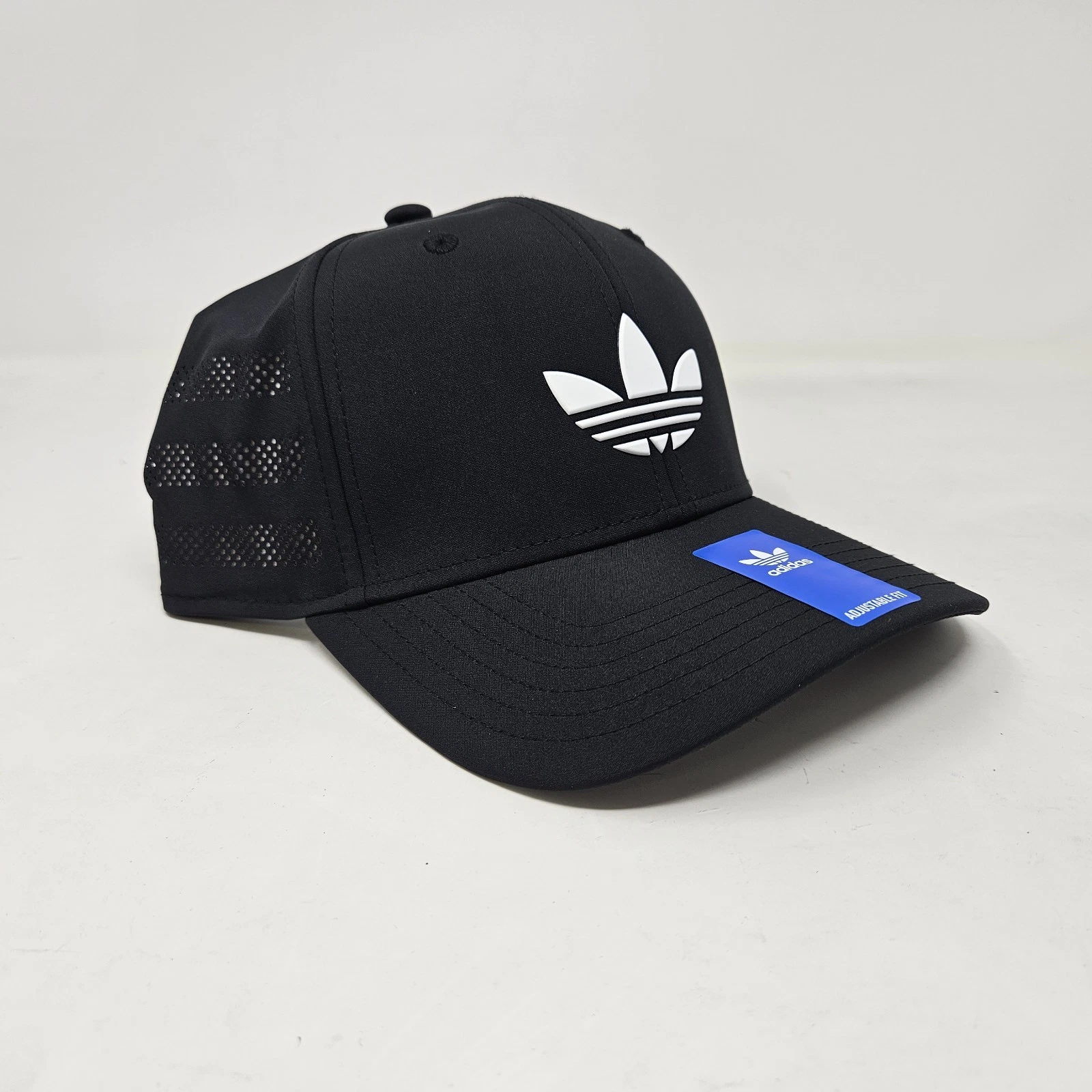 Adidas Originals Beacon 5.0 Black Adjustable Fit Hat Cap - GB4031 - OSFM