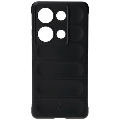 Handyhülle für Redmi Note 13 Pro 4G/Poco M6 Pro 4G Bizon Case Hülle Etui Schwarz