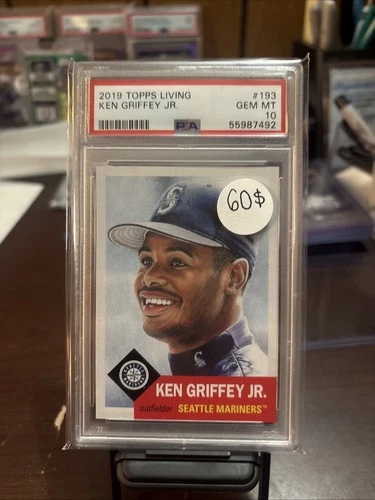 2019 Topps Living Set - Ken Griffey Jr #193 PSA 10
