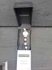 sekonda ladies watch silver