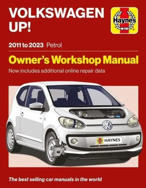Haynes Group Ltd | Volkswagen Up! 2011 To 2023 Petrol | Taschenbuch | Englisch-image