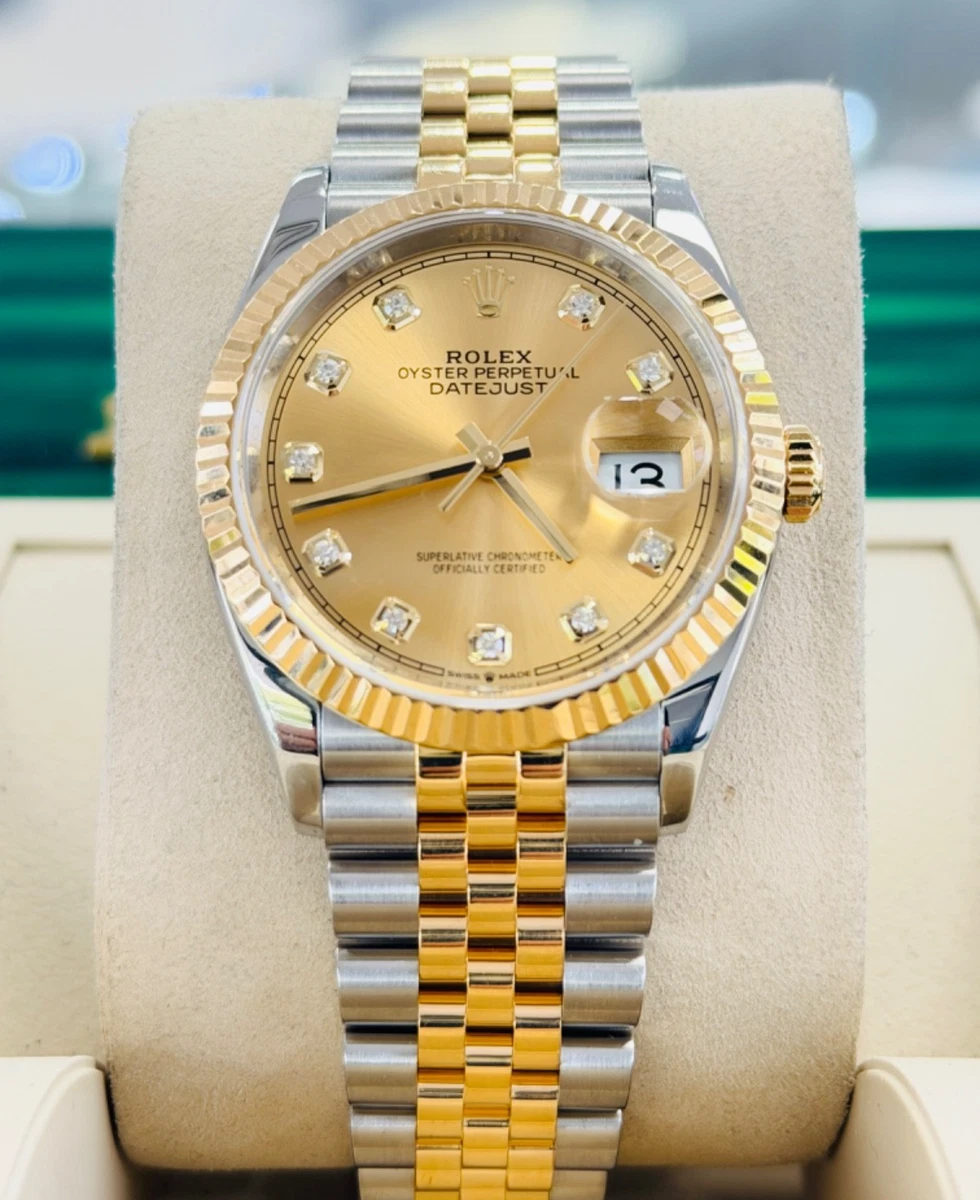 Rolex Datejust 36 126233 for sale | eBay