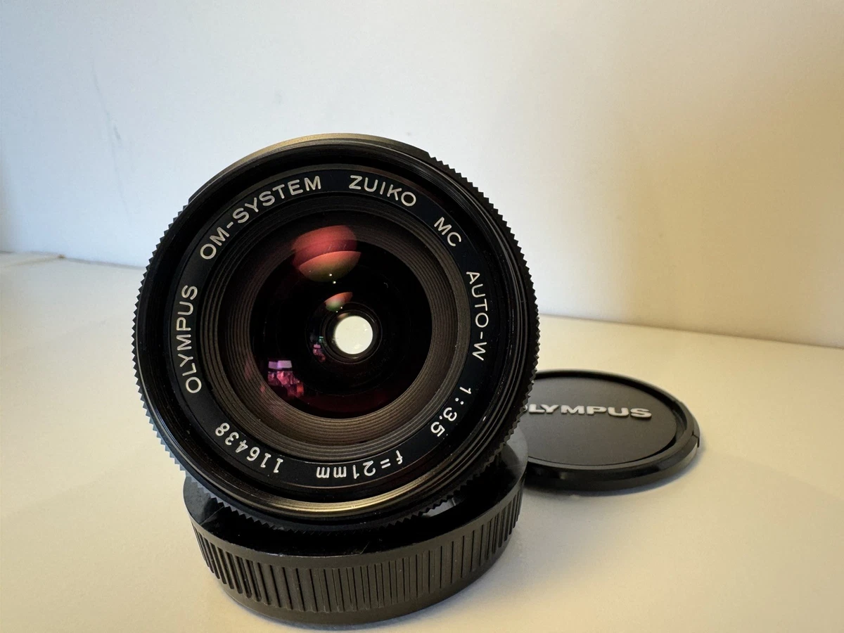 Olympus Zuiko 21mm Camera Lenses for sale | eBay