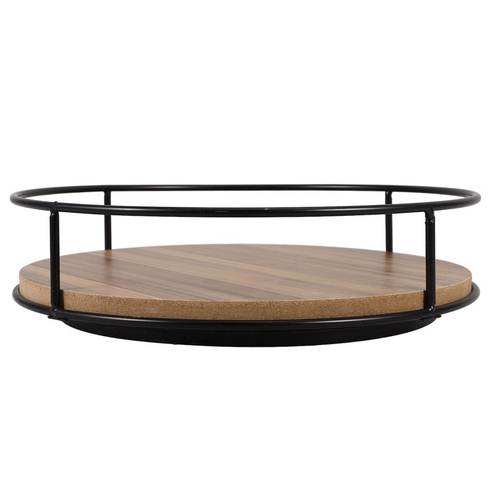 Turntable Storage Organisers Rotating Rack Kitchen Rotatable Tray | eBay UK