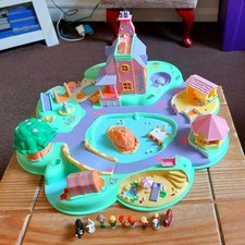 Vintage Polly Pocket Dreamworld 1991 #4. 91% Complete. 