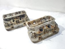 1978 Volkswagen Transporter Oem Pair Cylinder Head As Is Non Tested 022101372g