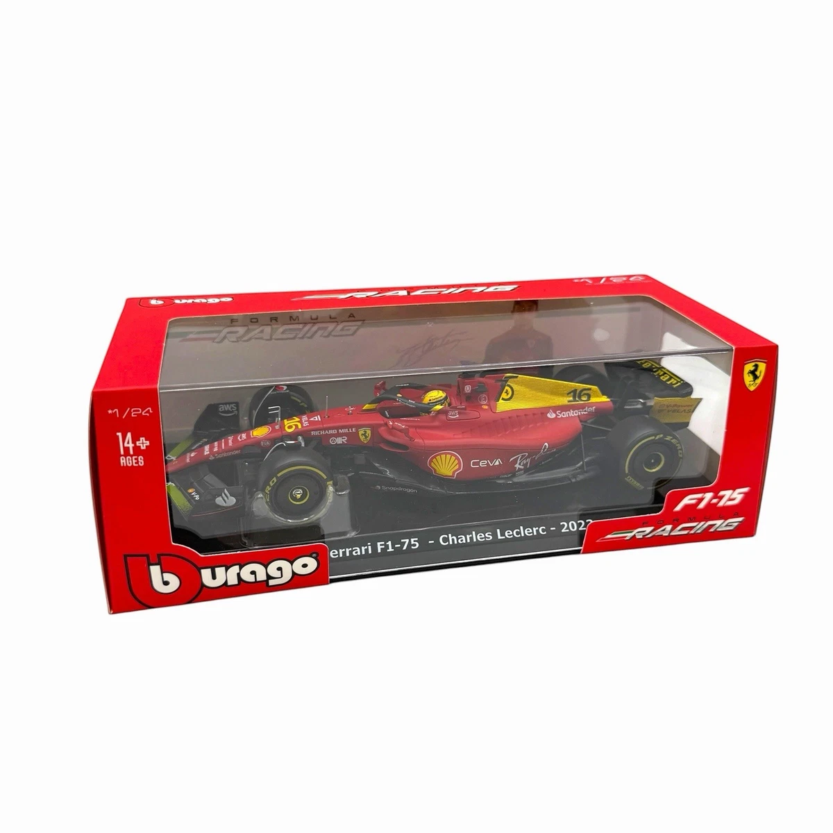Bburago 1:24 Diecast Formula 1 Cars for sale | eBay