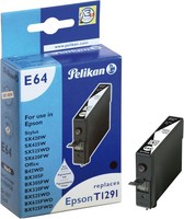Pelikan Tintenpatrone T1291 (Schwarz) Kompatibel (FüR Epson Stylus SX420W, Sx425
