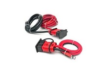 Quick Disconnect Winch Power Cable   7 ft, 2-Gauge Copper Wiring for UTV 