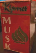 VTG Pierre Vivion 1960s KISMET MUSK OIL Body Spray 2 ozs SEALED Original France 