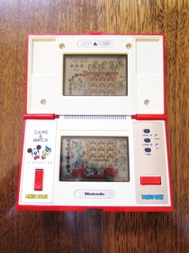NINTENDO Mickey & Donald Game & Watch (DM-53) in Very Good Condition