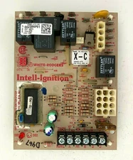 Trane D341396P01 White Rodgers 50A65-475 Furnace Control Circuit Board used D467