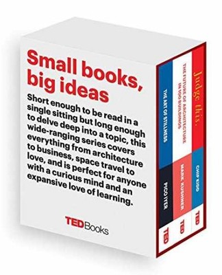 TED Books Box Set: The Creative - Hardcover, by Iyer Pico; Kushner - Very Good