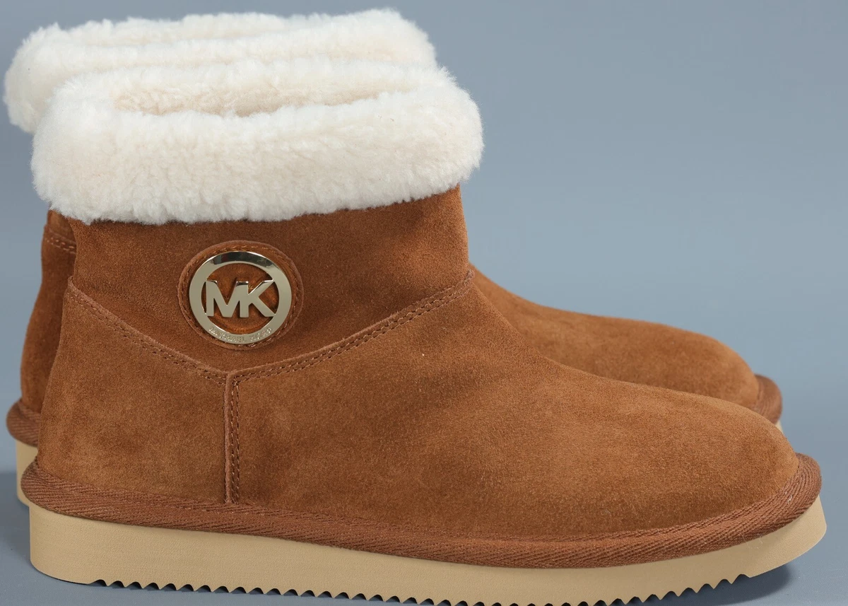 Michael kors fur lined boots new arrivals