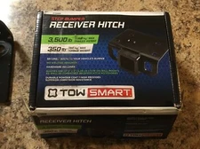 Towsmart Step Bumper Receiver Hitch #7285 3500 lb Capacity New In Box Free Ship