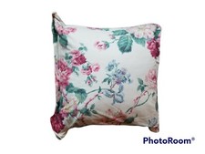 Vintage Ralph Lauren Lorraine Floral Accent Pillow 18"x18"