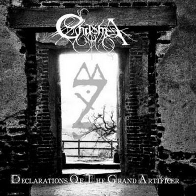 CHASMA - Declarations of the Grand Artificer CD Black Metal