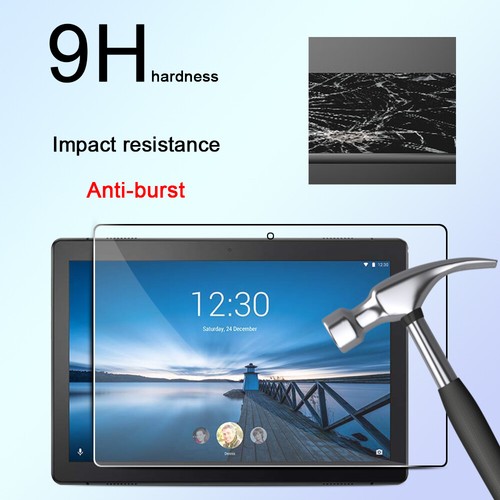 Screen Protector for Lenovo Tab E10 TB-X104F Easy Installation Anti-Fingerprints - Picture 4 of 9