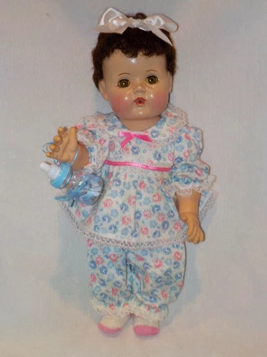 RESTORED 18" Vintage Tiny Tears Baby Doll Marked American Character Dolls