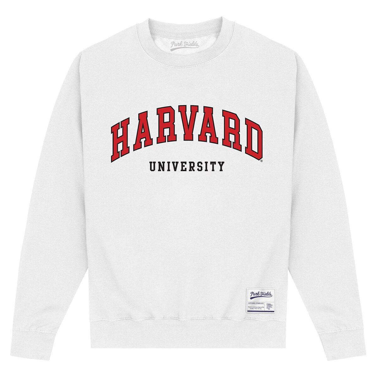 White harvard deals sweatshirt