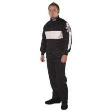 G-Force 4386XXXBK Race Driving Pants GF505 Triple Layer 3X-Large Black NEW