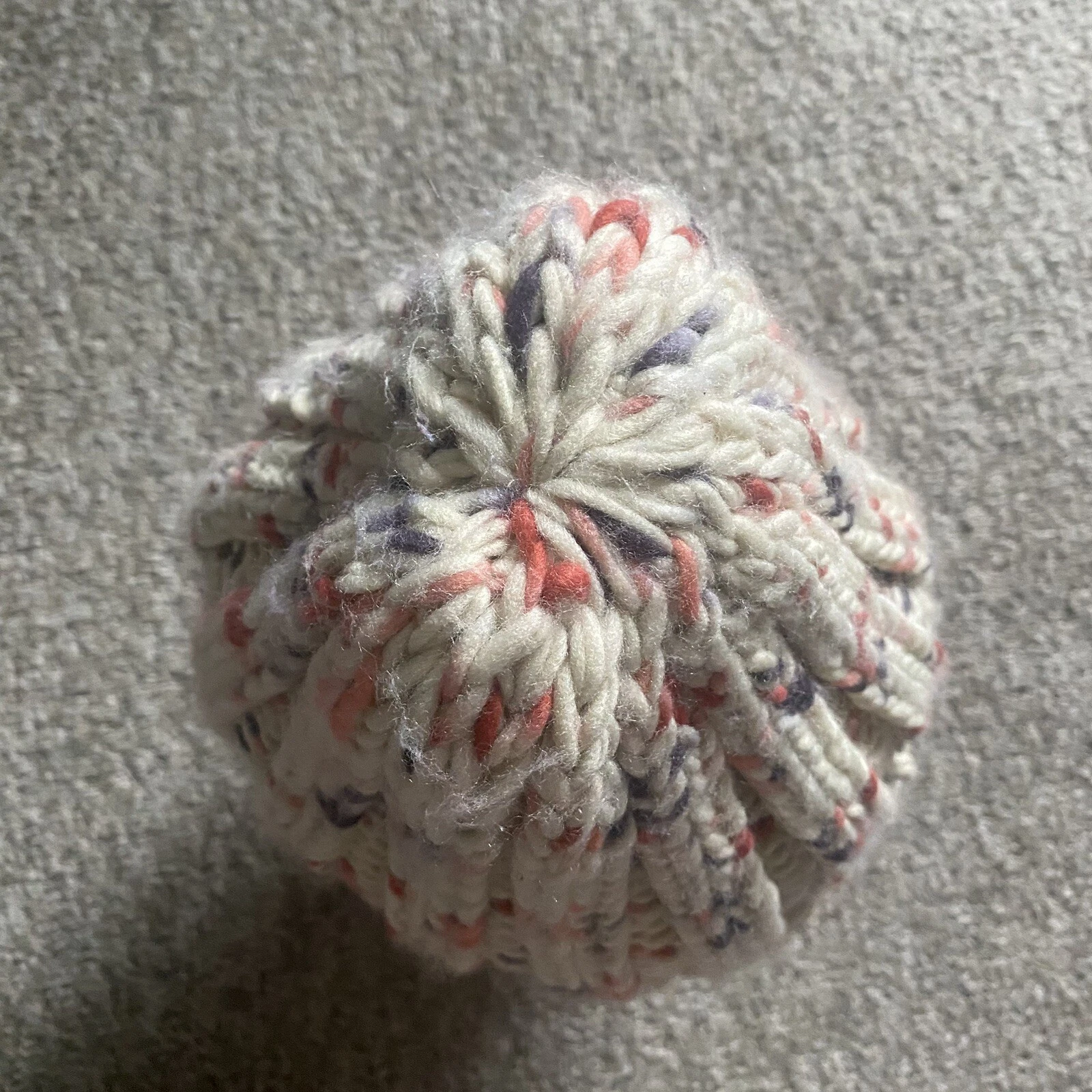 burton bonita beanie stocking cap stretch knit confetti 