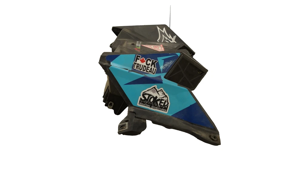 2019 Polars Axys Pro RMK 800 Air Intake Duct Scoop 5452078-666 SB80 - Image 3 of 4