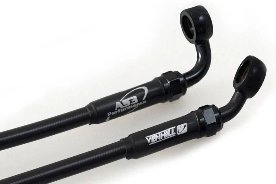 MANGUERAS DE LÍNEAS DE FRENO DELANTERAS AS3 VENHILL para KAWASAKI ZZR 600 2005-2008 Foto 2 de 2