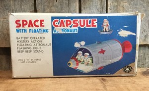 space toys from the 60s