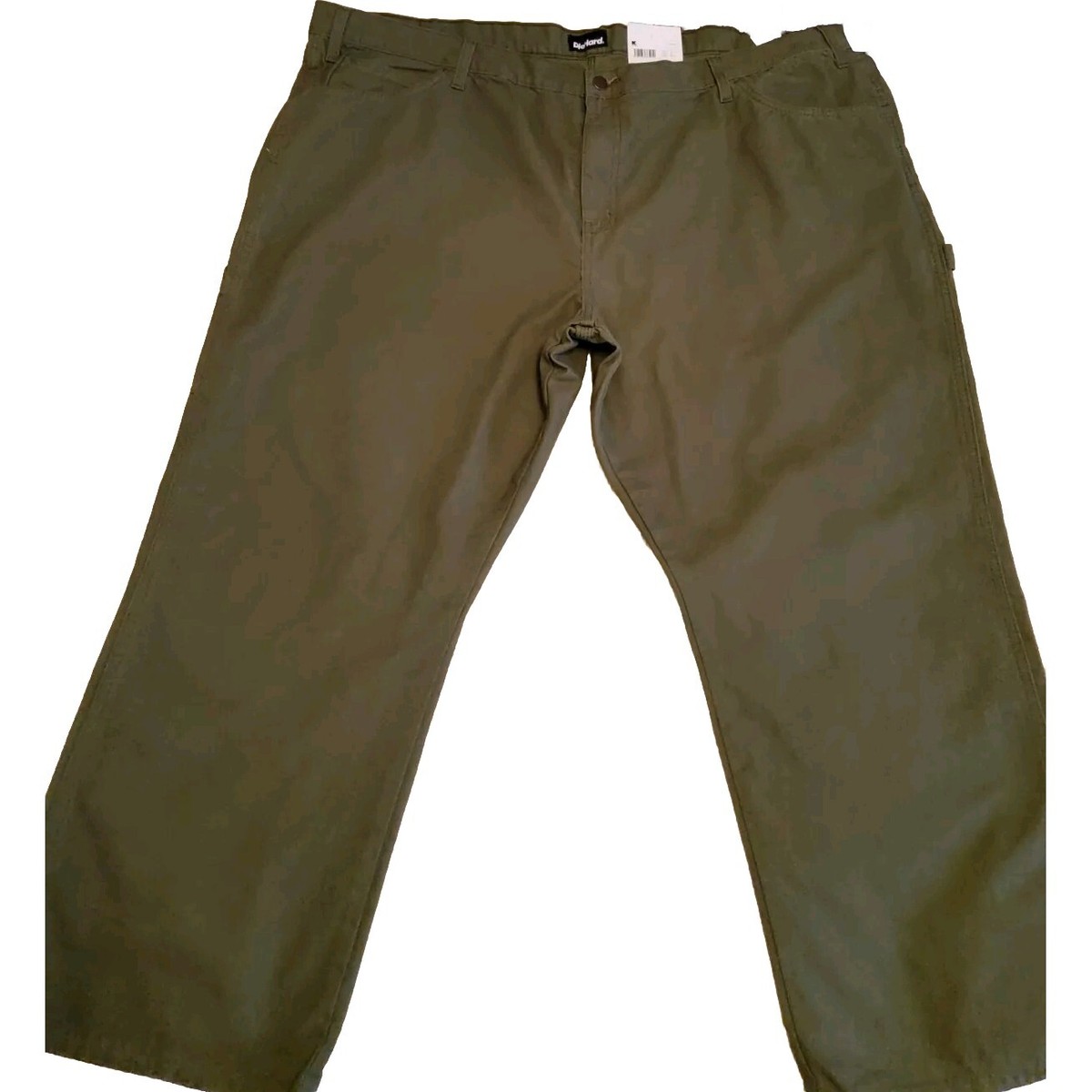 VACANTArchive CARPENTER PANTS Lサイズ Die Hard Green Workwear Relaxed Fit Carpenter Duck Pants