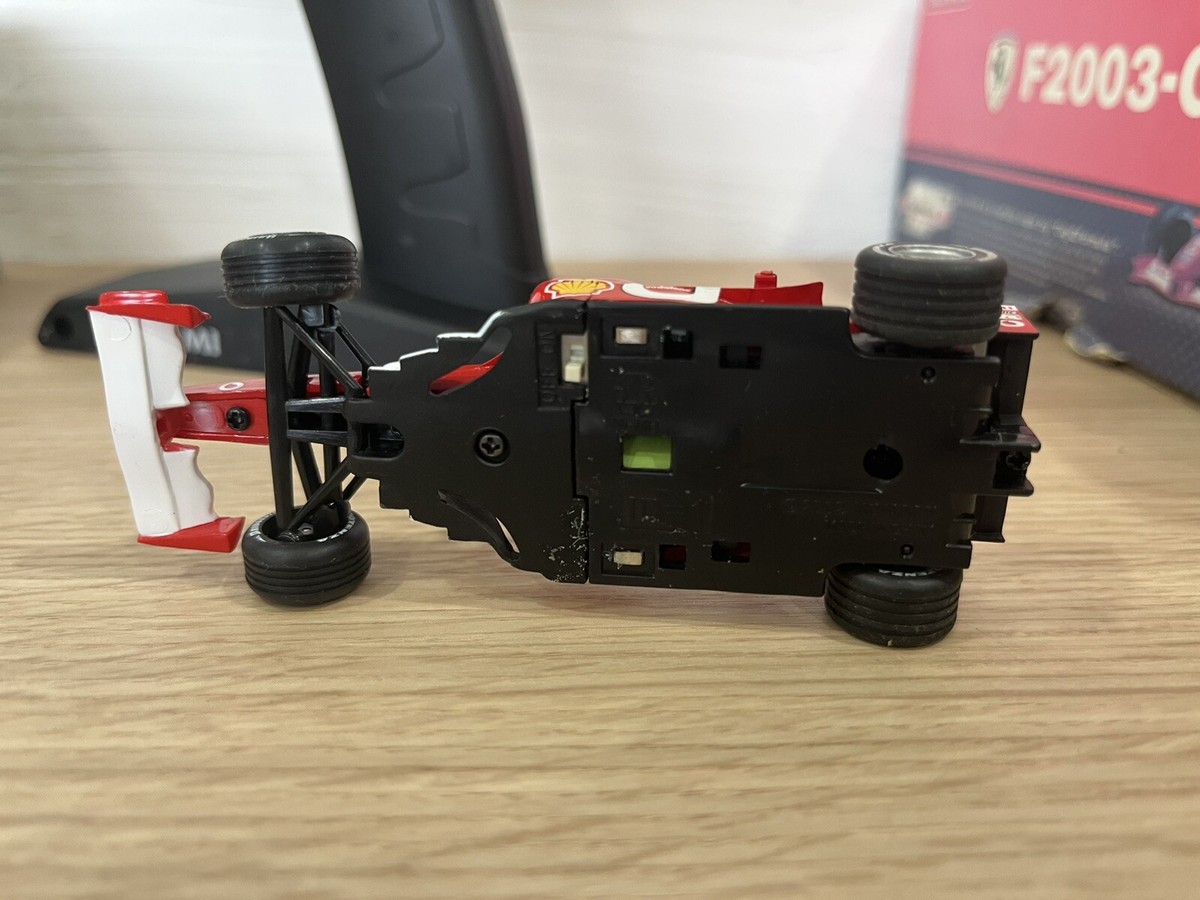フェラーリ F2003-GA コナミ デジQフォーミュラ Used Very Rare KONAMI Digi Q Formula F2003 GA Ferrari