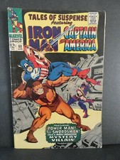 MARVEL  COMIC  TALES OF SUSPENSE IRON MAN CAPTAIN AMERICA  ISSUE #88