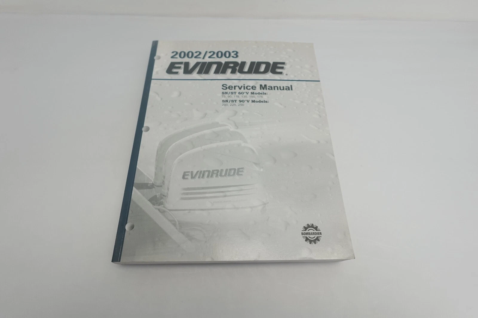 2002/2003 SN/ST - 60Deg - 90Deg Models OEM Outboard Service Manual 5005259