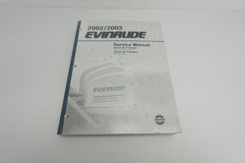 2002/2003 Sn / St. - 60Deg-90Deg Modelos OEM Fueraborda Servicio Manual 5005259 - Imagen 1 de 6