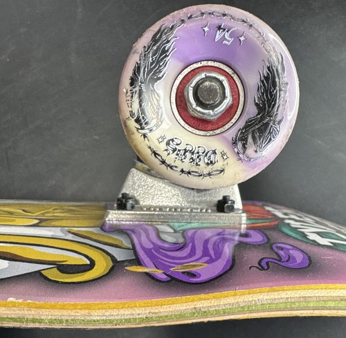 SUPER RARE Signed By Tyler Surrey Sk8mafia Skateboard Deck - Picture 5 of 9