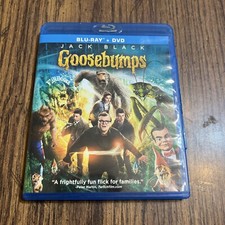 Goosebumps (Blu-ray + DVD + UltraViolet) DVDs