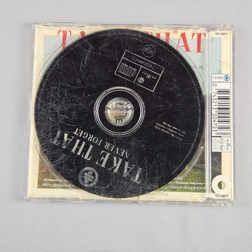Take That - Never Forget CD Single (3 Tracks) (K2) - Picture 2 of 2